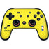 NBA Utah Jazz Yellow Texture Google Stadia Controller Skin